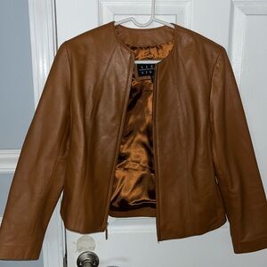 Siena Studio brown leather jacket